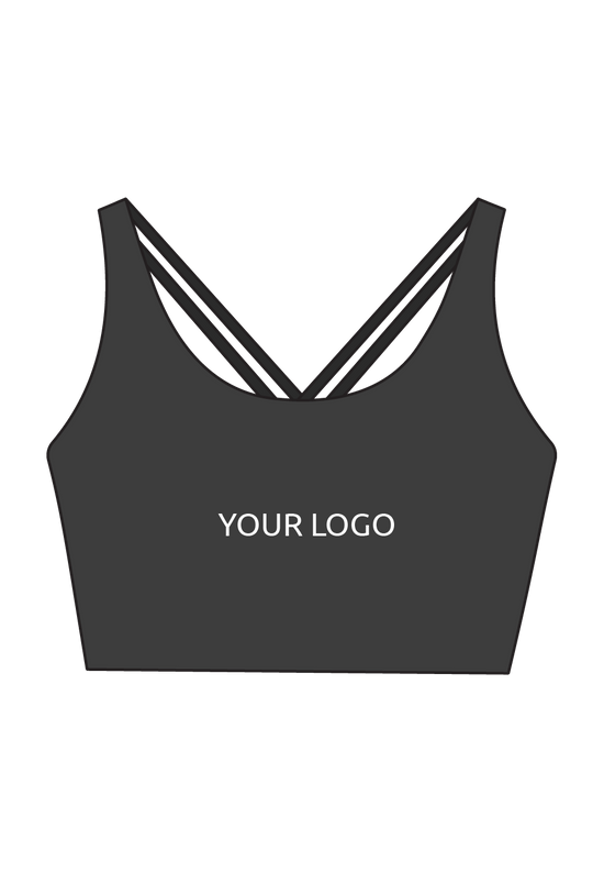 Cross Back Sports Bra