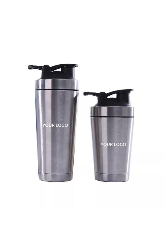 Stainless Steel Insulated Shaker Bottle