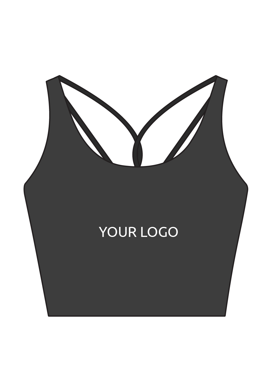 Women's Crop Performance Tank