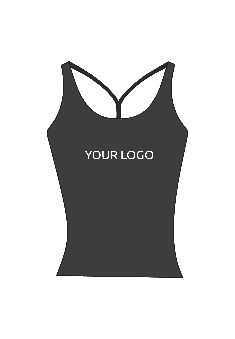 Women's Longline Performance Tank